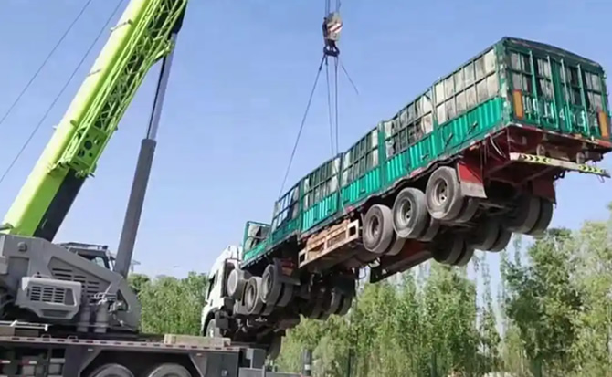 埇桥区道路脱困救援案例